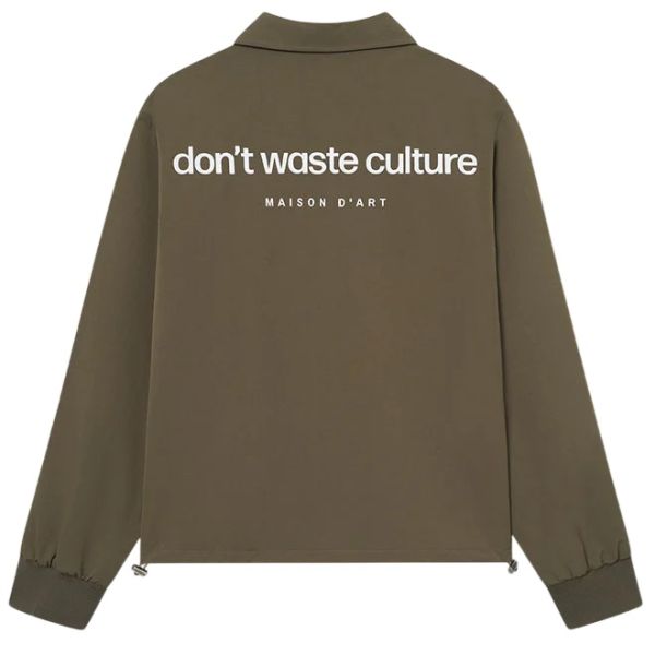 Don't Waste Culture Cha Jack Donker Groen