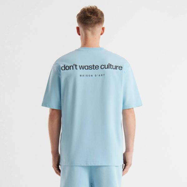 Don't Waste Culture Jerr Sommer-Set Hellblau