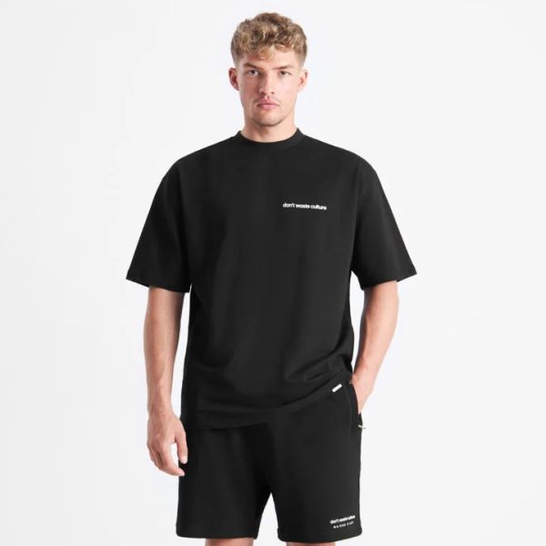 Don't Waste Culture Jerr Sommer-Set Schwarz