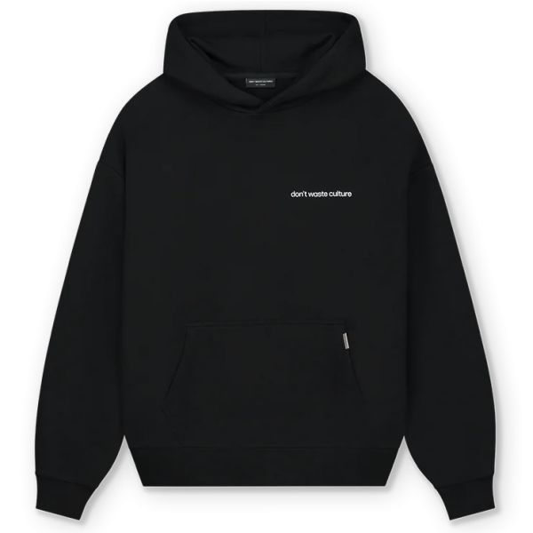 Don't Waste Culture Dylan Hoodie Zwart
