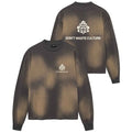 Don’t Waste Culture Fade Longsleeve T-shirt Grau