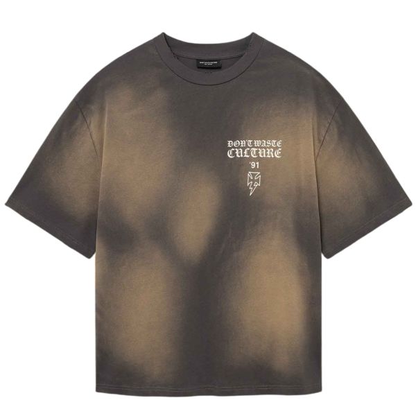 Don’t Waste Culture Thunder T-shirt Grau