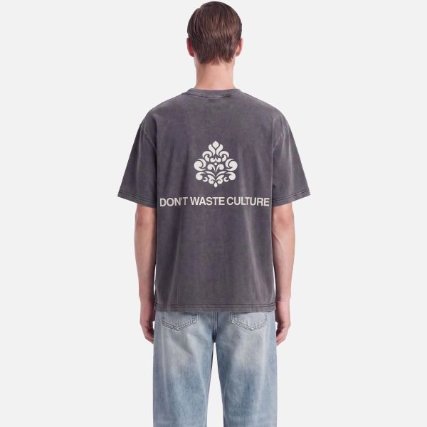 Don’t Waste Culture Azemari T-shirt Anthrazit
