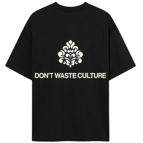 Don’t Waste Culture Azemari T-shirt Schwarz
