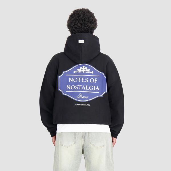Don't Waste Culture Inola Hoodie Zwart