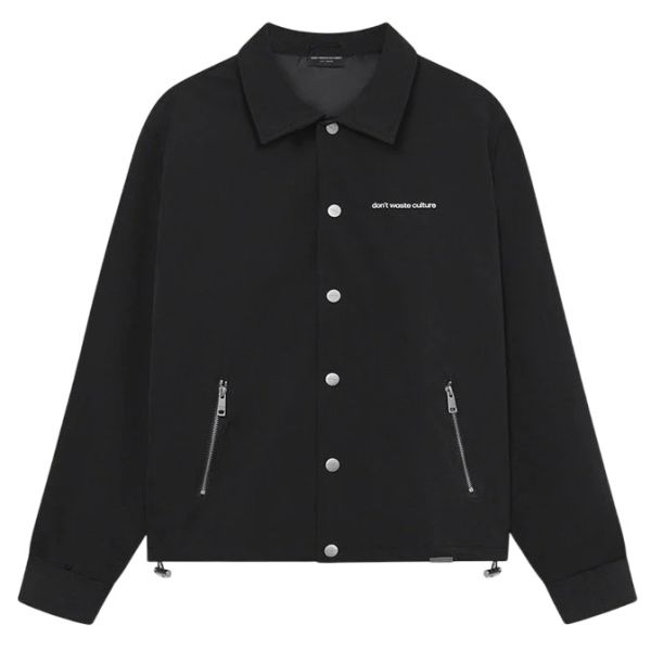 don't waste culture jacke zwart