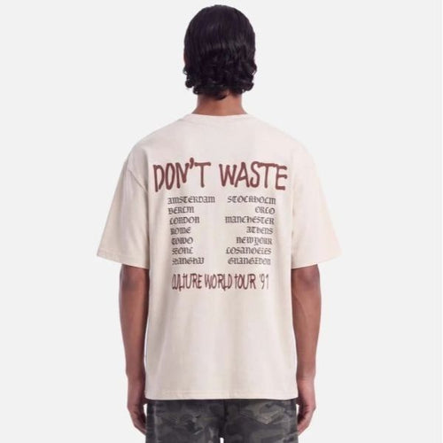 Don’t Waste Culture Jovi T-shirt Beige