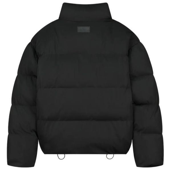 Don't Waste Culture Laore Puffer Zwart