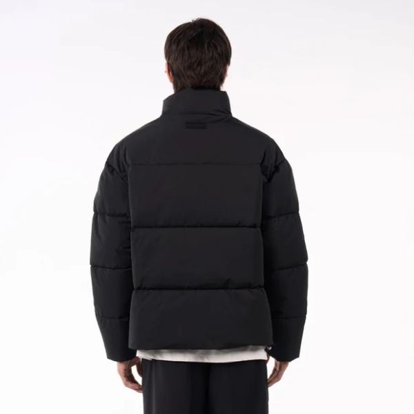 Don't Waste Culture Laore Puffer Zwart