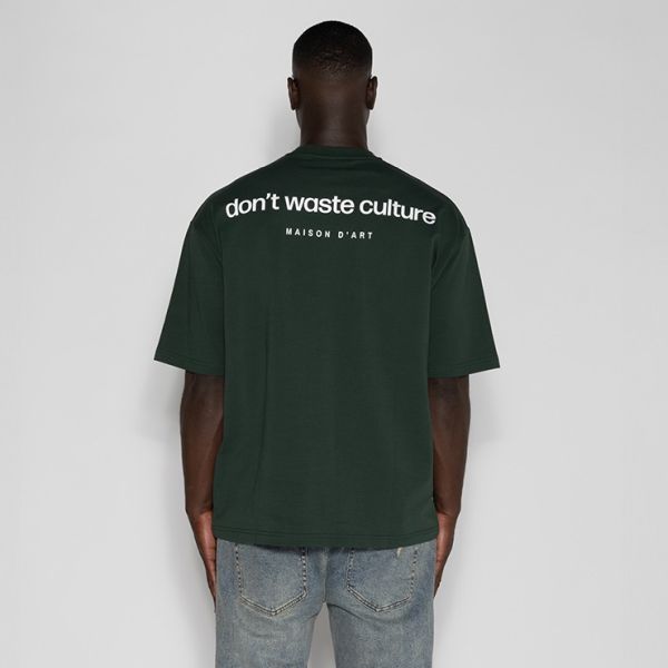 Don't Waste Culture Jerr Sommer-Set Dunkelgrün