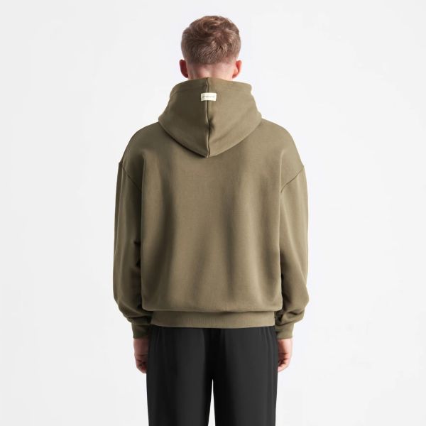 Don't Waste Culture Noah Hoodie Donker Groen