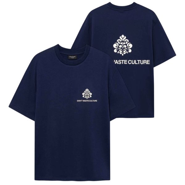 Don’t Waste Culture Azemari T-shirt Marine