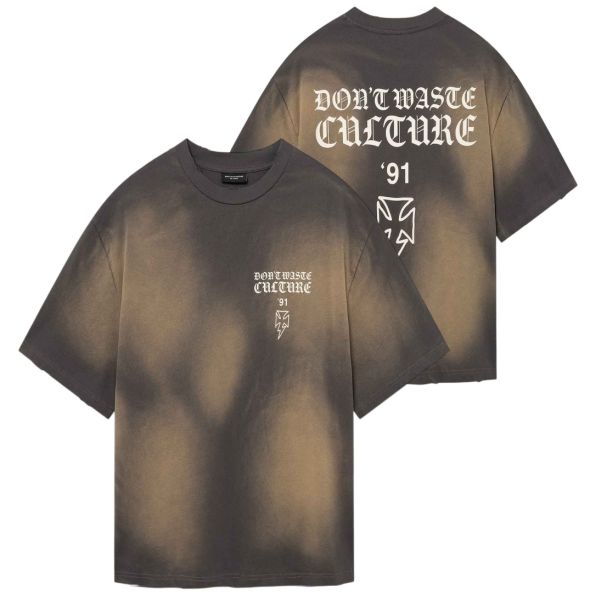 Don’t Waste Culture Thunder T-shirt Grau