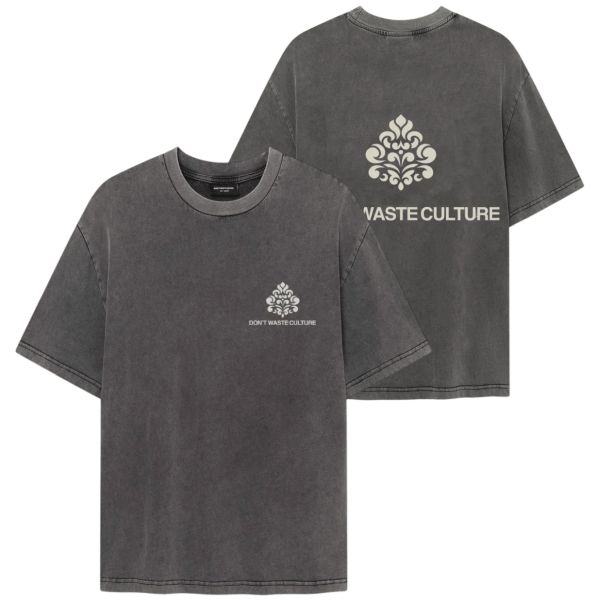 Don’t Waste Culture Azemari T-shirt Anthrazit