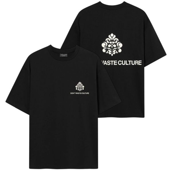 Don’t Waste Culture Azemari T-shirt Schwarz