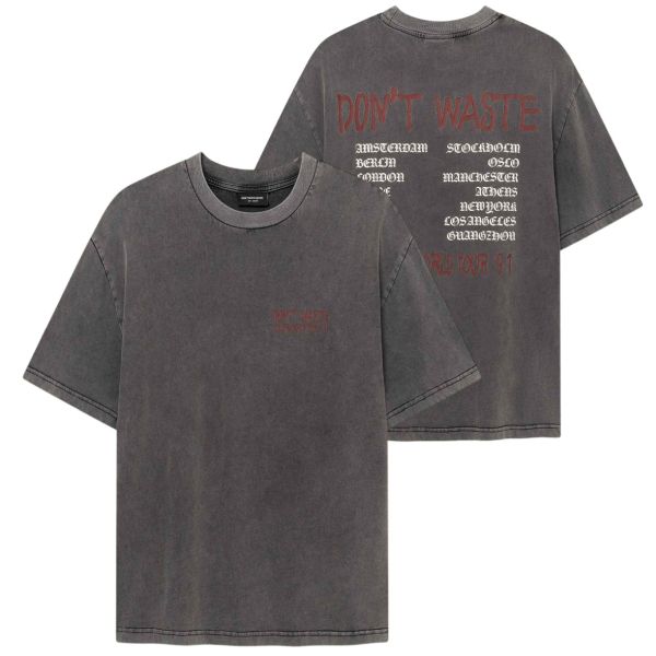 Don’t Waste Culture Jovi T-shirt Schwarz