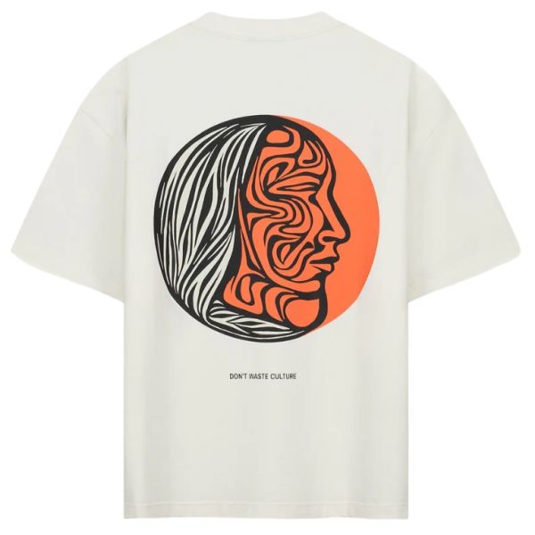Don't Waste Culture Sioux T-shirt Off White
