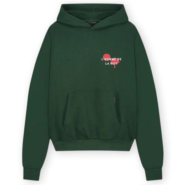 Don't Waste Culture Stamatis Hoodie Donker Groen