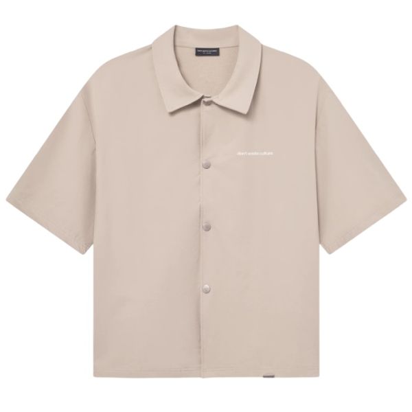 Don't Waste Culture Valoria Overhemd Beige