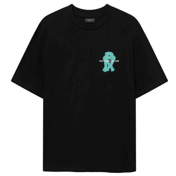 Don’t Waste Culture Risa T-shirt Schwarz