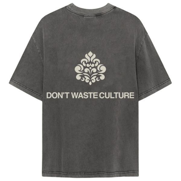 Don’t Waste Culture Azemari T-shirt Anthrazit