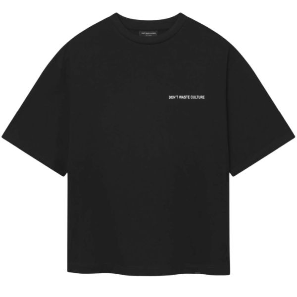 Don't Waste Culture Zalira T-shirt Zwart