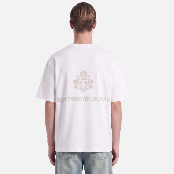 Don’t Waste Culture Azemari T-shirt Offwhite