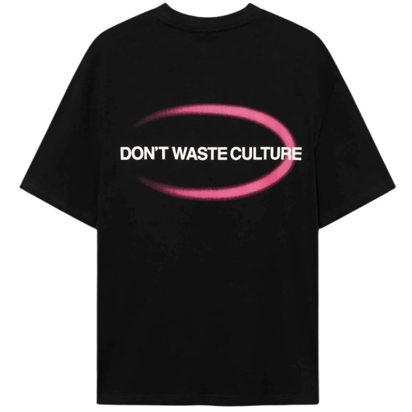 Don’t Waste Culture Lira T-shirt Schwarz