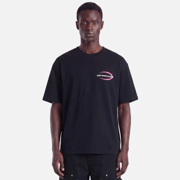 Don’t Waste Culture Lira T-shirt Schwarz