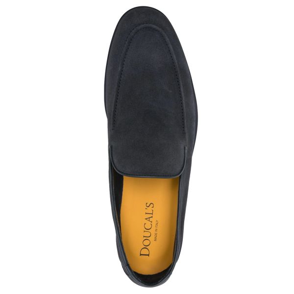 Doucal's Vaschetta Moccasin Navy