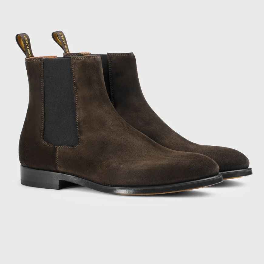 Doucal's Beatles Boot Braun