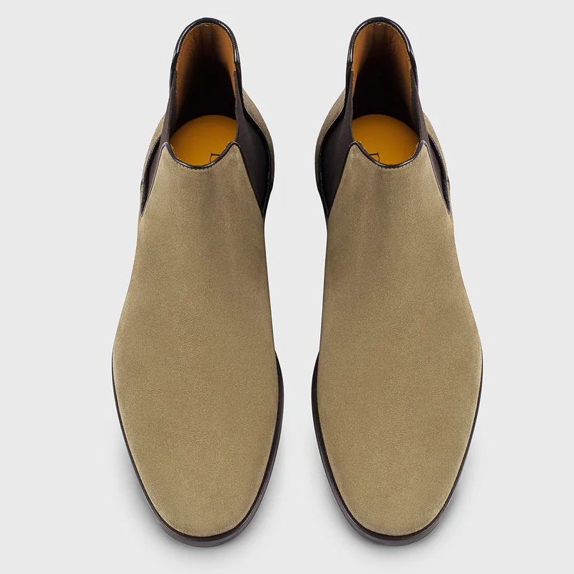 Doucal's Beatles Boot Braun