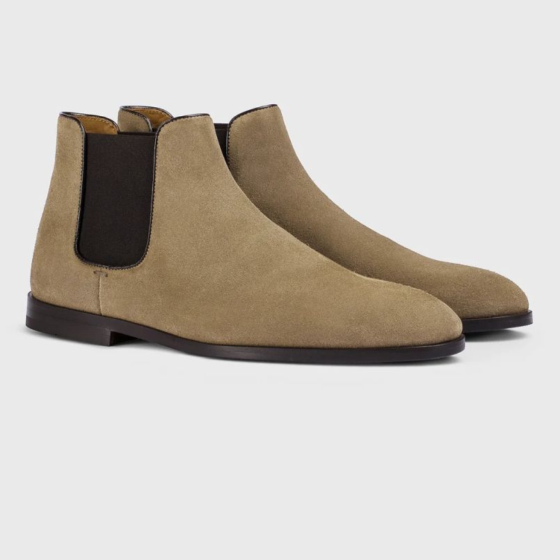 Doucal's Beatles Boot Braun