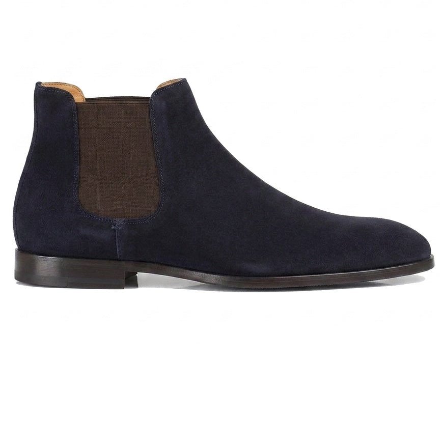 Doucal’s Chelsea Boot Marine