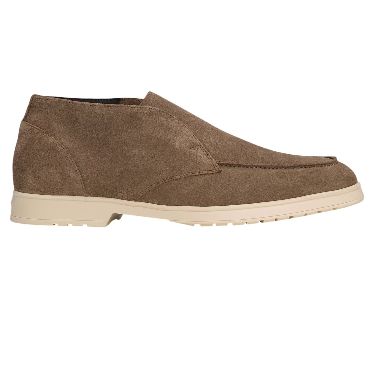 Doucal's Chukka-Adler-Slipper-Boot Braun