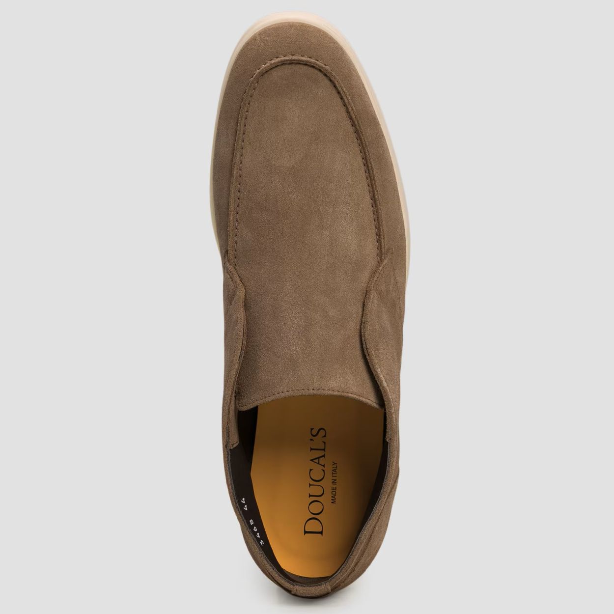 Doucal's Chukka-Adler-Slipper-Boot Braun