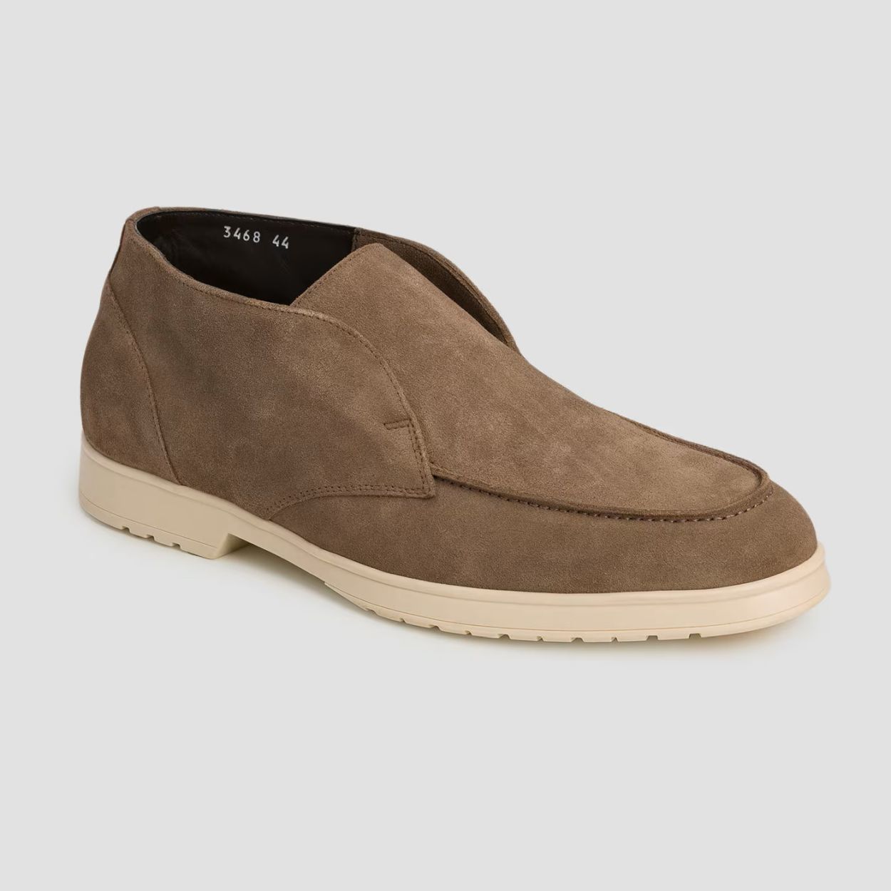 Doucal's Chukka-Adler-Slipper-Boot Braun