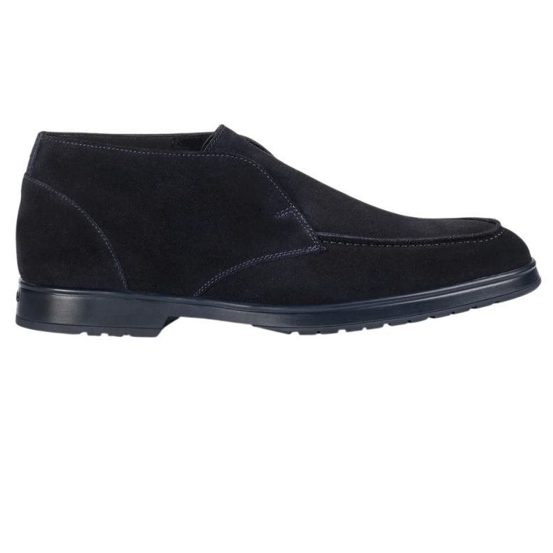 Doucal's Chukka-Adler-Slip-on-Boot Marine