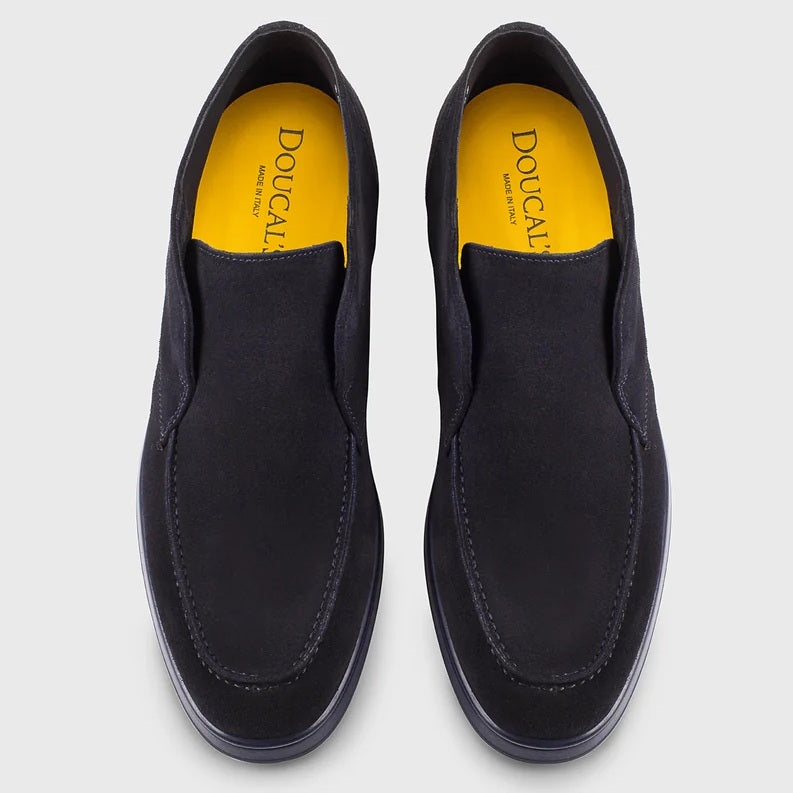 Doucal's Chukka-Adler-Slip-on-Boot Marine