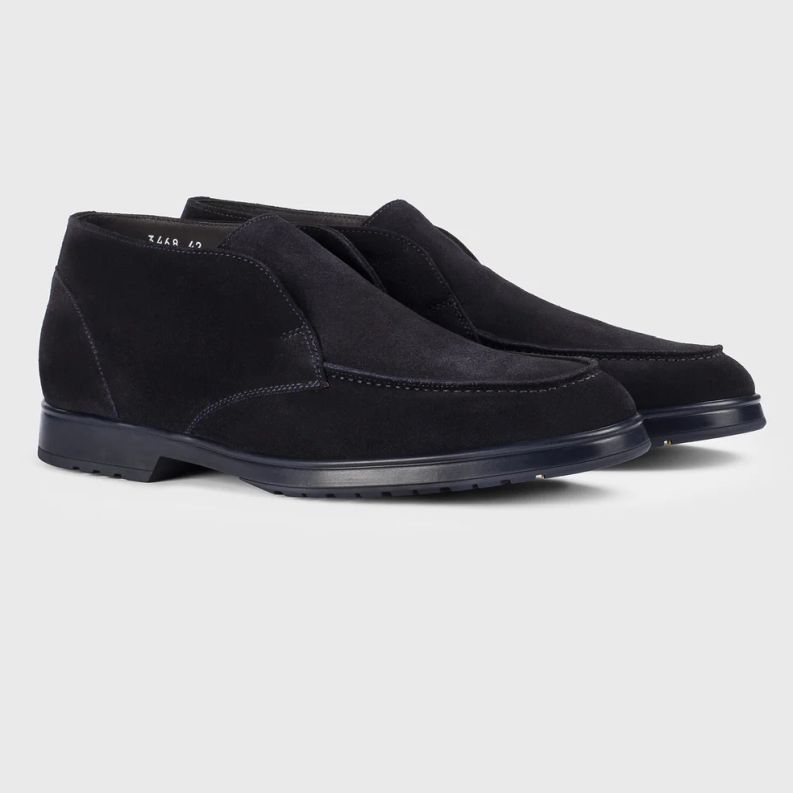 Doucal's Chukka-Adler-Slip-on-Boot Marine