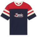 Drôle De Monsieur Drôle Rose T-shirt Navy