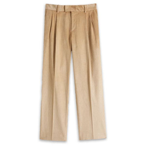 Drôle De Monsieur Golfeur Corduroy Hose Beige