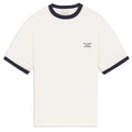Drôle De Monsieur Contrasted Slogan T-shirt Weiß