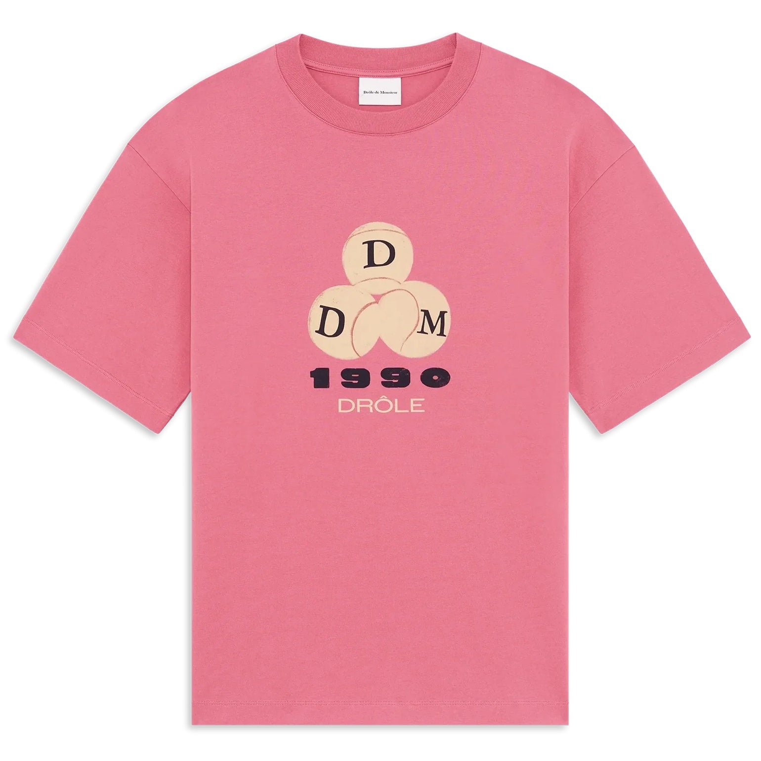Drôle De Monsieur Drôle 1990 T-shirt Rosa