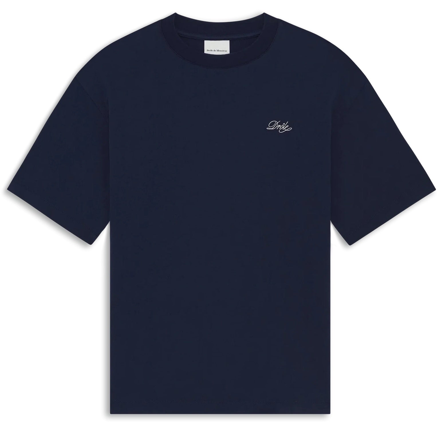 Drôle De Monsieur Drôle Belissima T-shirt Marine