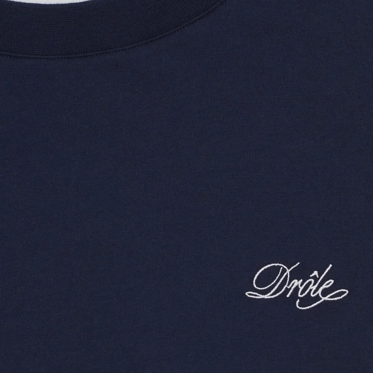 Drôle De Monsieur Drôle Belissima T-shirt Marine