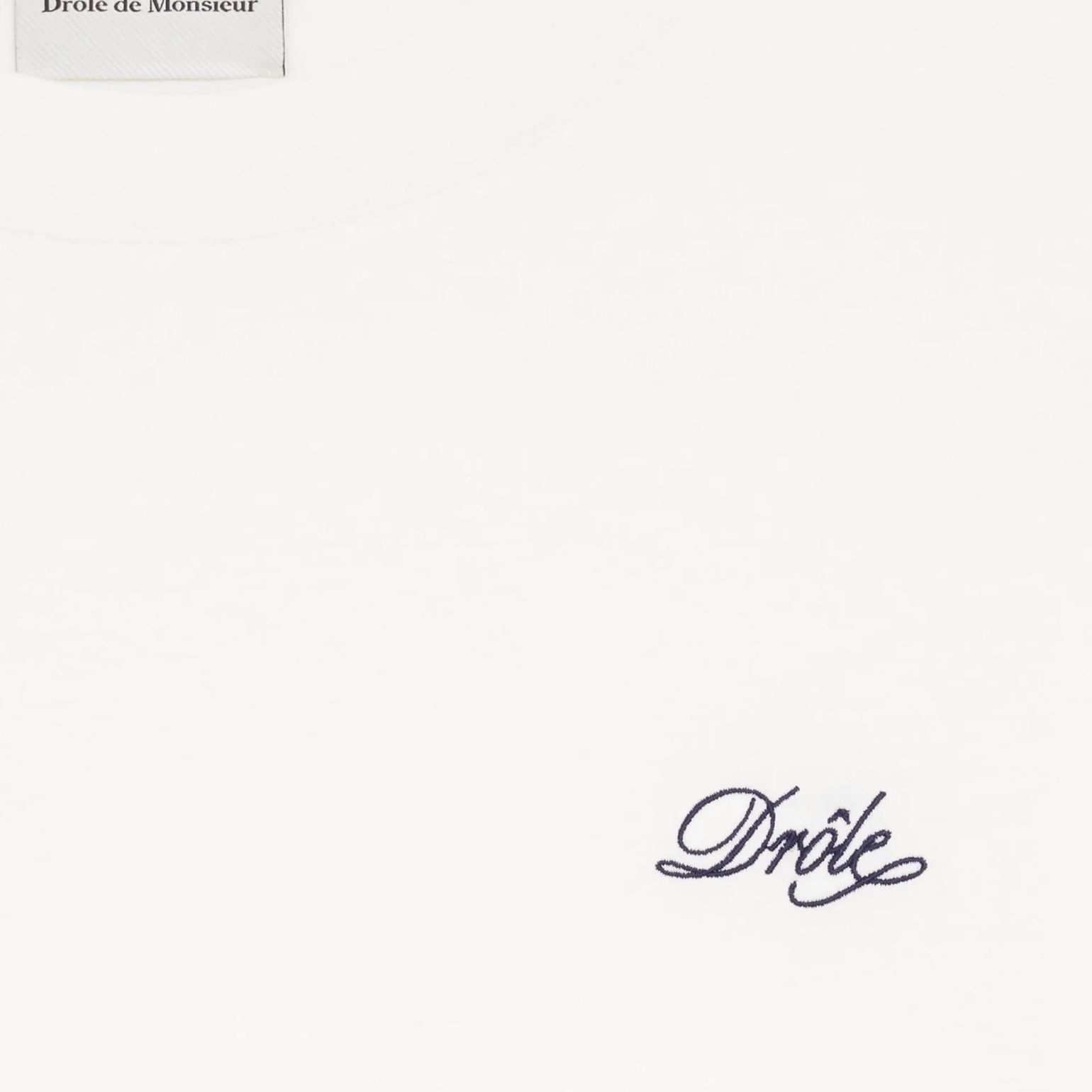 Drôle De Monsieur Drôle Belissima T-shirt Offwhite