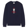 Drôle De Monsieur Drôle Column Pullover Marine