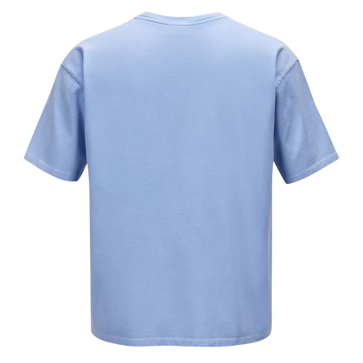 Drôle De Monsieur Drôle Porcelaine T-shirt Hellblau