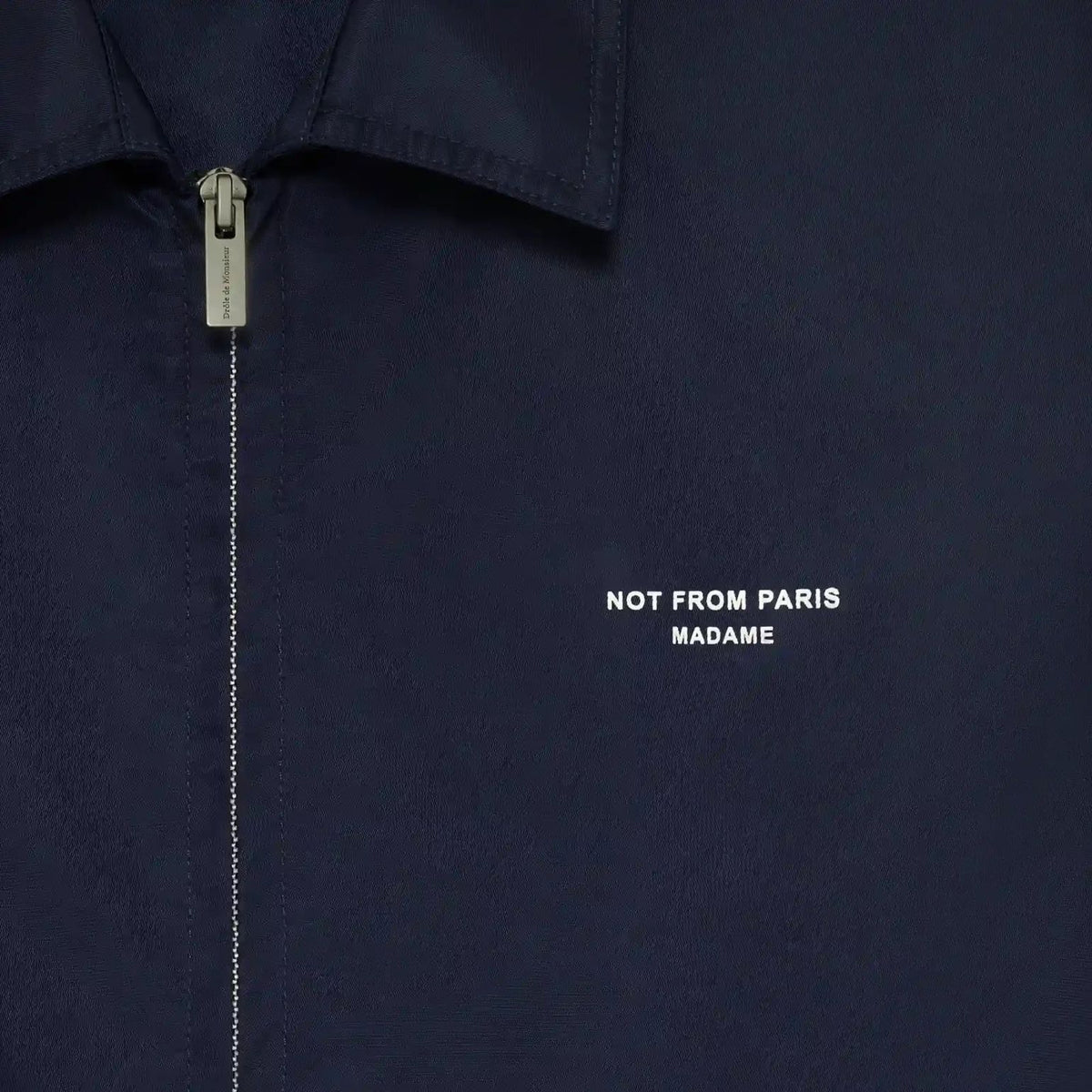Drôle De Monsieur Nylon Slogan-Jack Marine